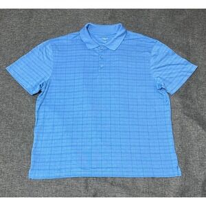 Haggar Men's L Cool 18 Pro Golf Polo Shirt